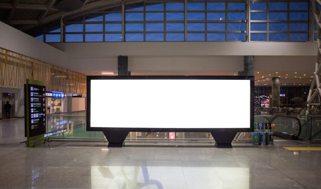 Quảng cáo màn hình LED sân bay
