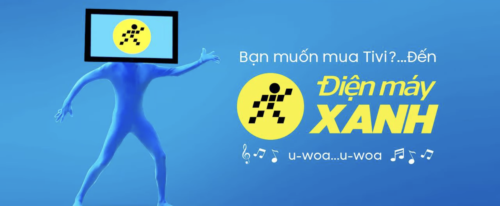 Quảng cáo điện máy xanh