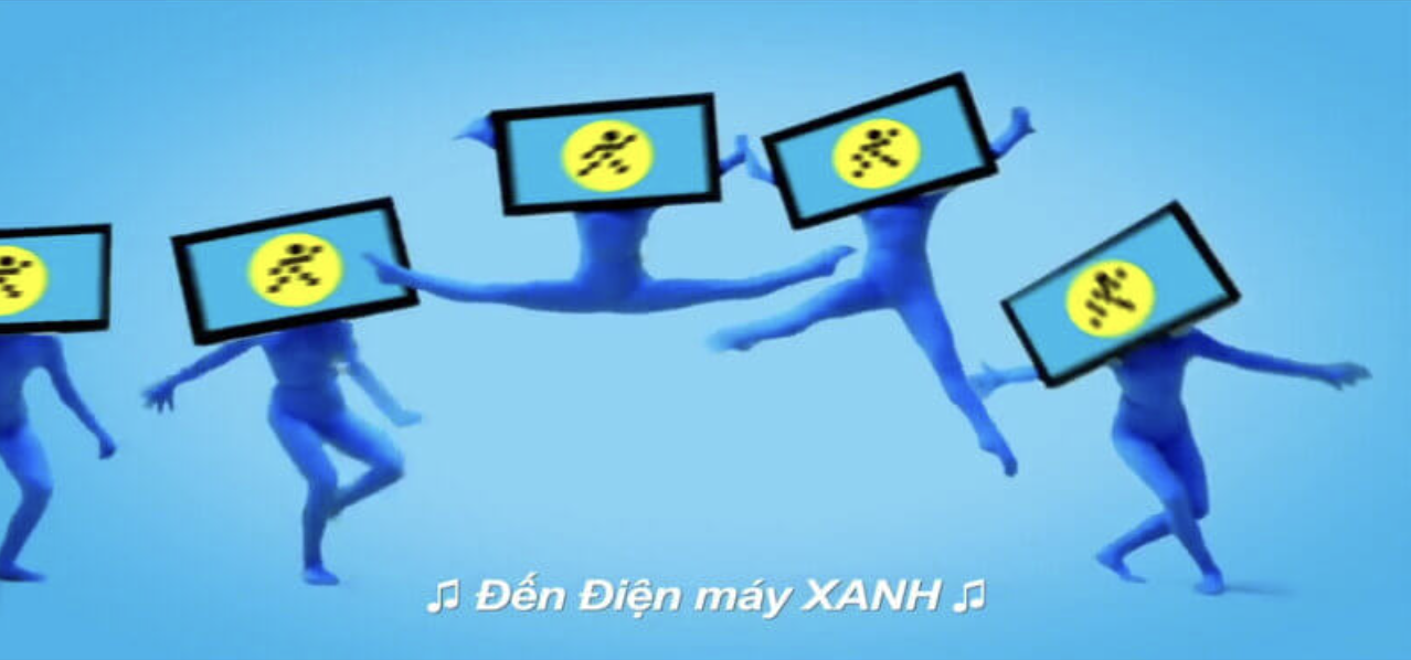 Quảng cáo Điện máy Xanh