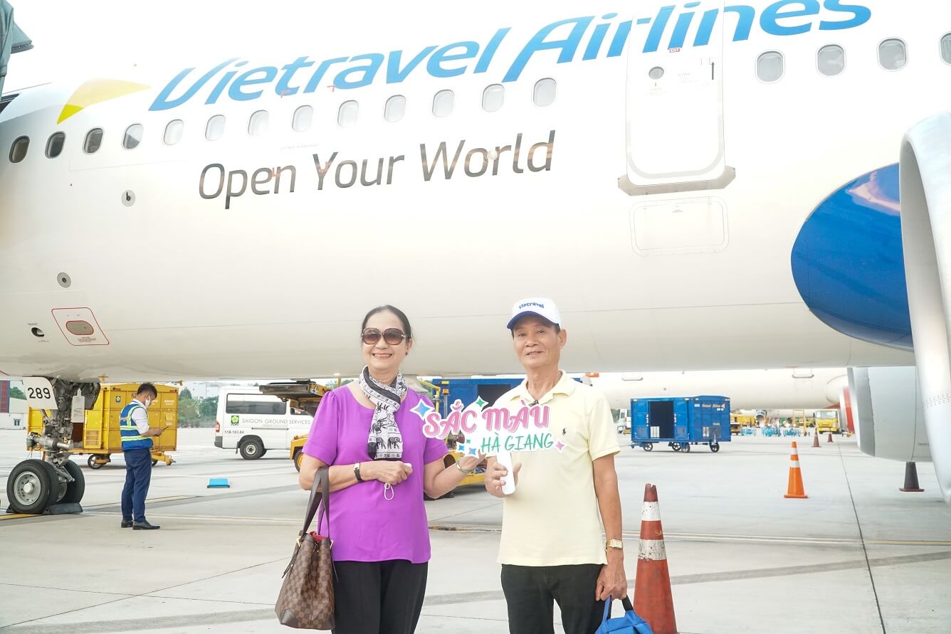 Đối tượng khách hàng của Vietravel Airlines