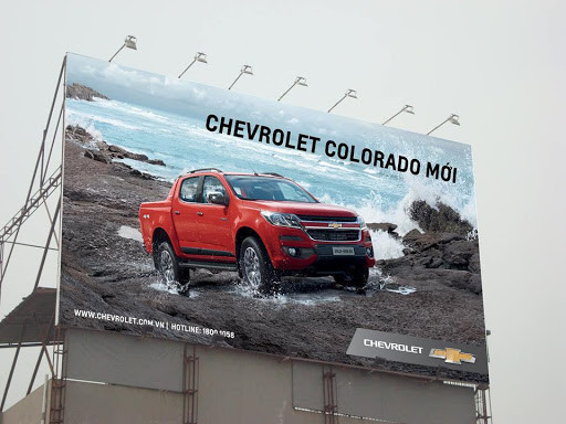 Chevrolet thúc đẩy nhận thức về thương hiệu cho mới của hãng thông qua Lightbox ad