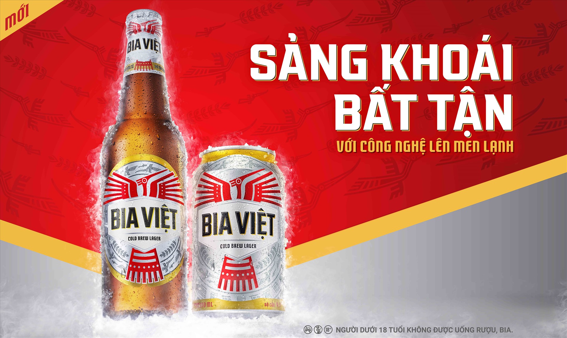Sản phẩm Bia Việt 2021