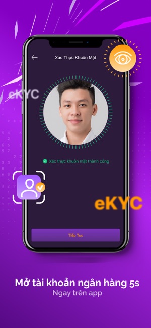 TP Bank chiến dịch định danh 5s