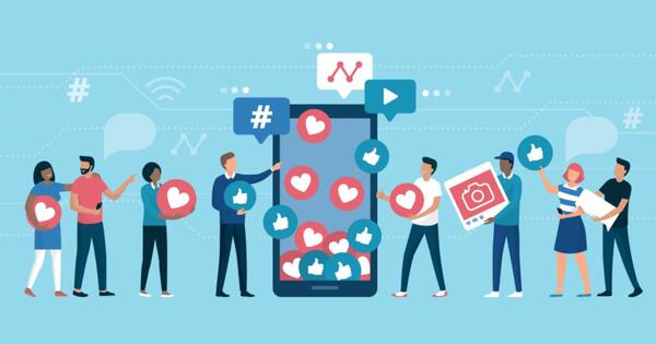Công cụ Digital Marketing - Social Media