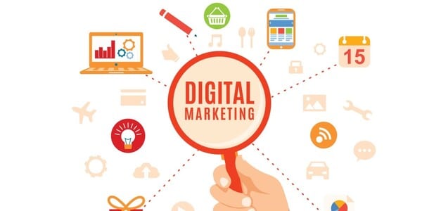 môi trường hoạt động digital marketing