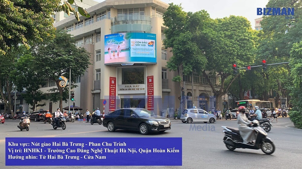 Màn hình LED quảng cáo ngoài trời tại Hà Nội