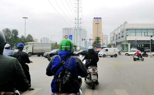 Chữ LED gắn tòa nhà Bắc Hà Trung Văn, quận Nam Từ Liêm, Hà Nội