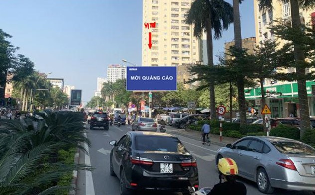 Pano quảng cáo nội đô tại đường Quang Trung, phường Quang Trung, TP. Vinh, tỉnh Nghệ An