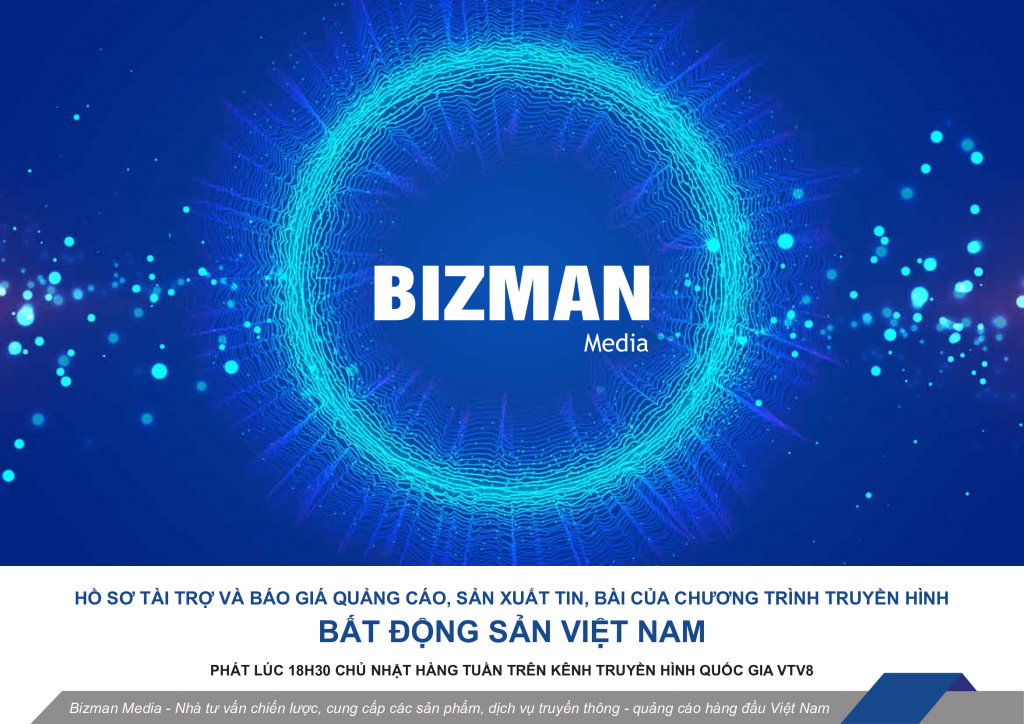 Bizman dịch vụ quảng cáo trên kênh truyền hình quốc gia VTV8