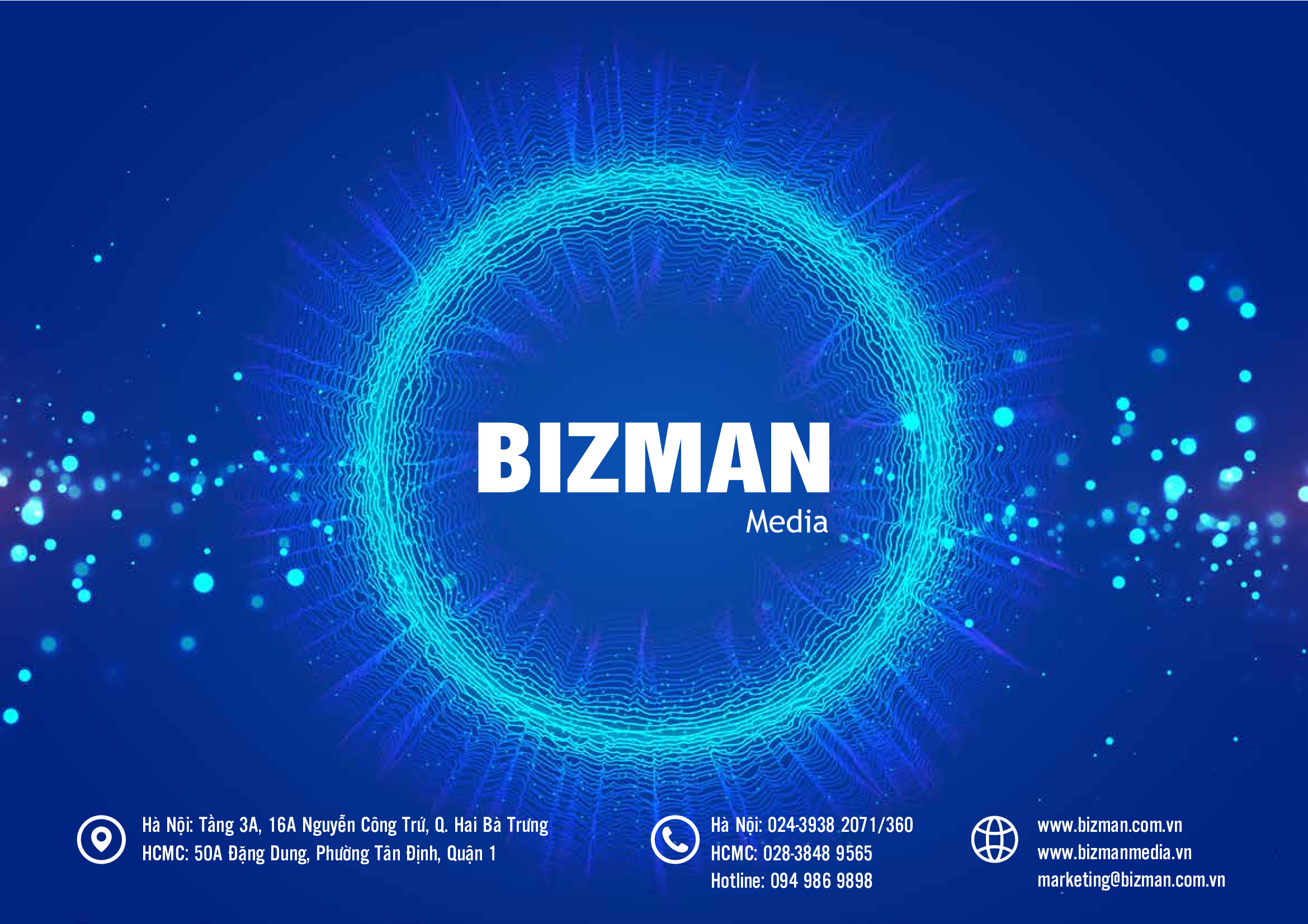Bizman Media sản xuất TVC cho cá nhân, công ty, doanh nghiệp
