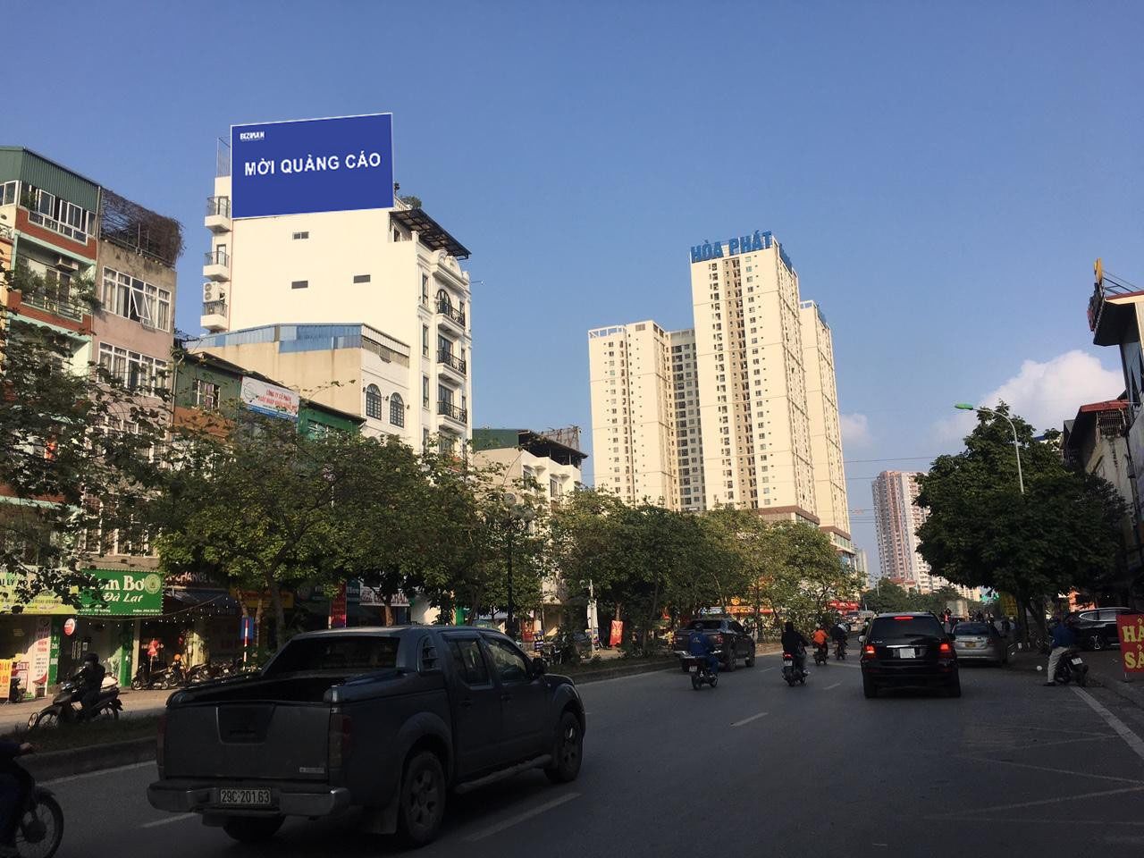 Bizman Media ra mắt sản phẩm mới tại nút giao Tân Mai - Trương Định