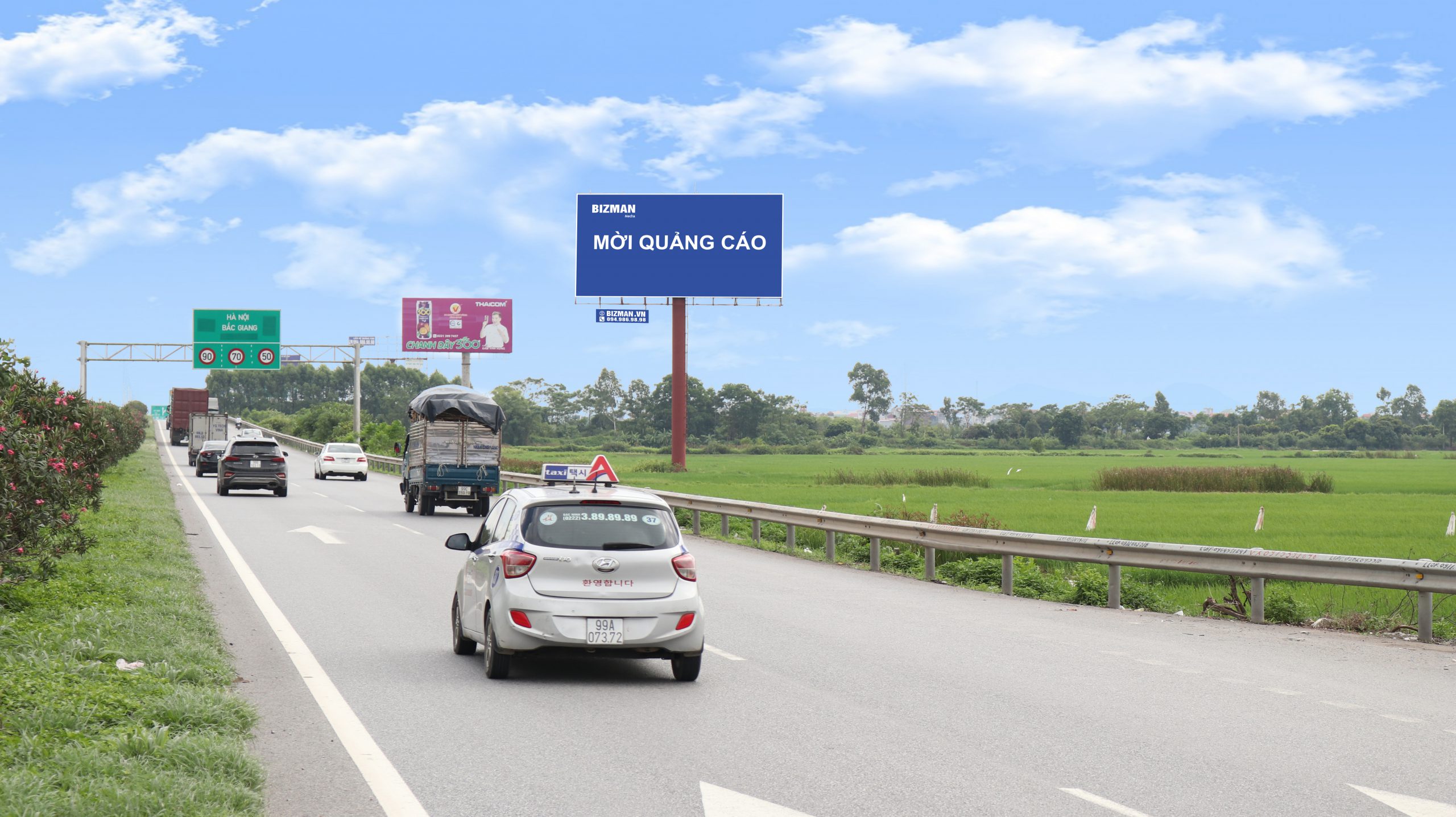 Bảng quảng cáo quốc lộ 1A – Hà Nội – Lạng Sơn – 41B