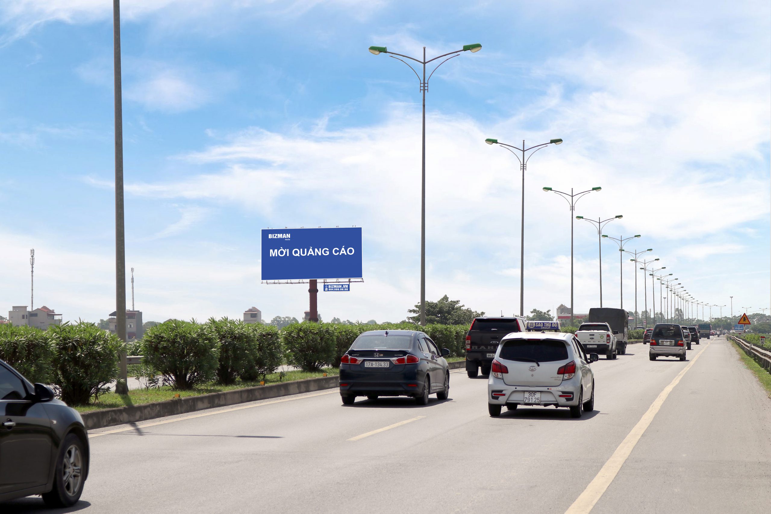 Bảng quảng cáo quốc lộ 21B – Hà Nam – Nam Định – 8A