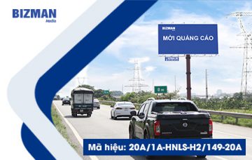 Bảng qc quốc lộ 1A – Hà Nội – Lạng Sơn – 20A