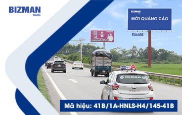 Bảng qc quốc lộ 1A – Hà Nội – Lạng Sơn – 41B
