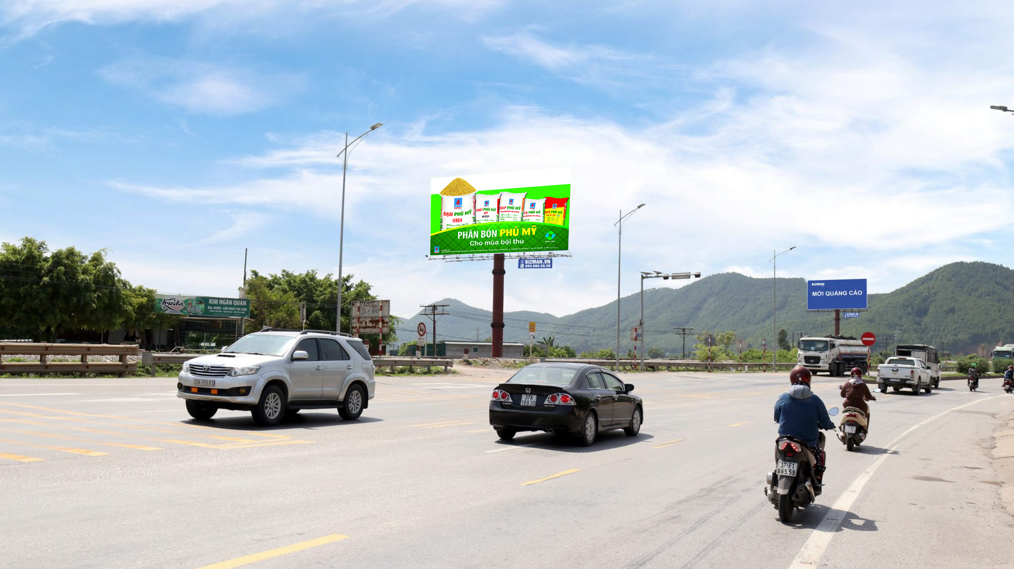 Bảng quảng cáo quốc lộ 1A – Thanh Hoá – Nghệ An – H0/442