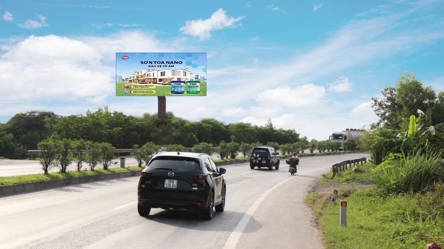 Bảng quảng cáo quốc lộ 1A – Thanh Hoá – Nghệ An – H4/437