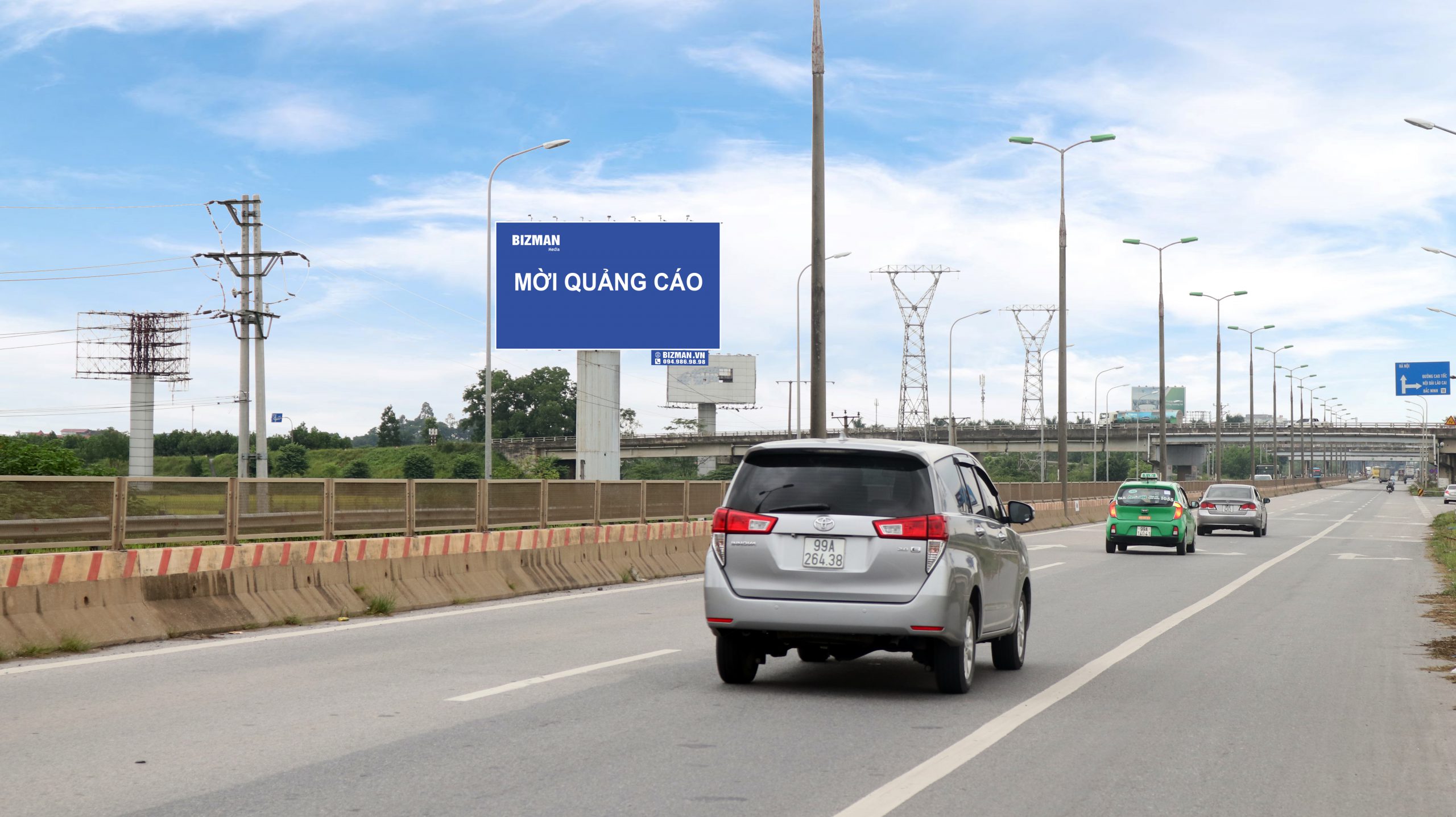 Bảng quảng cáo cao tốc – Võ Văn Kiệt – Hà Nội – 31A
