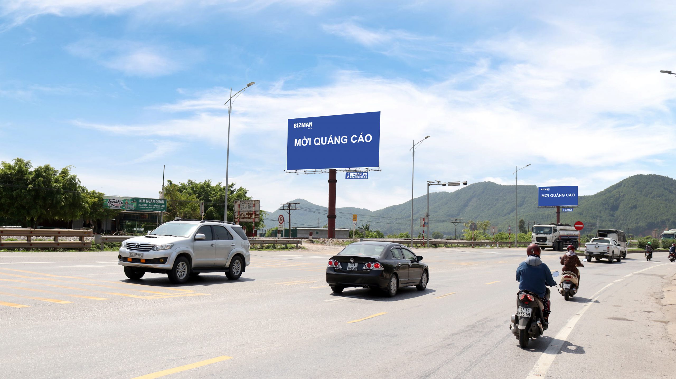 Bảng quảng cáo quốc lộ 1A – Thanh Hoá – Nghệ An – H0/442