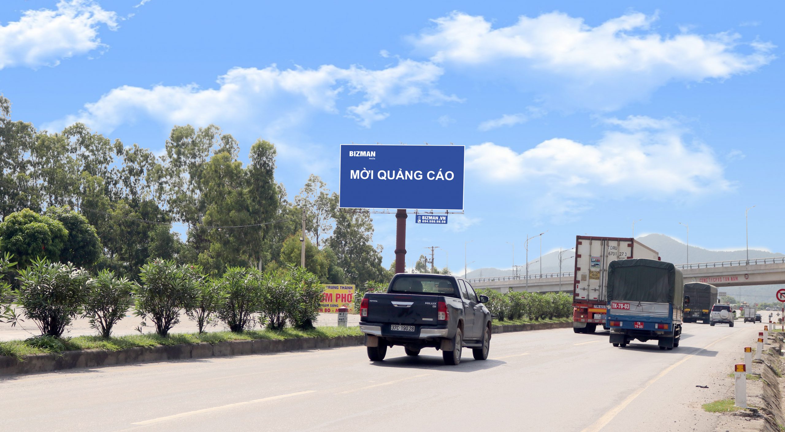 Bảng quảng cáo quốc lộ 1A – Thanh Hoá – Nghệ An – H3/441