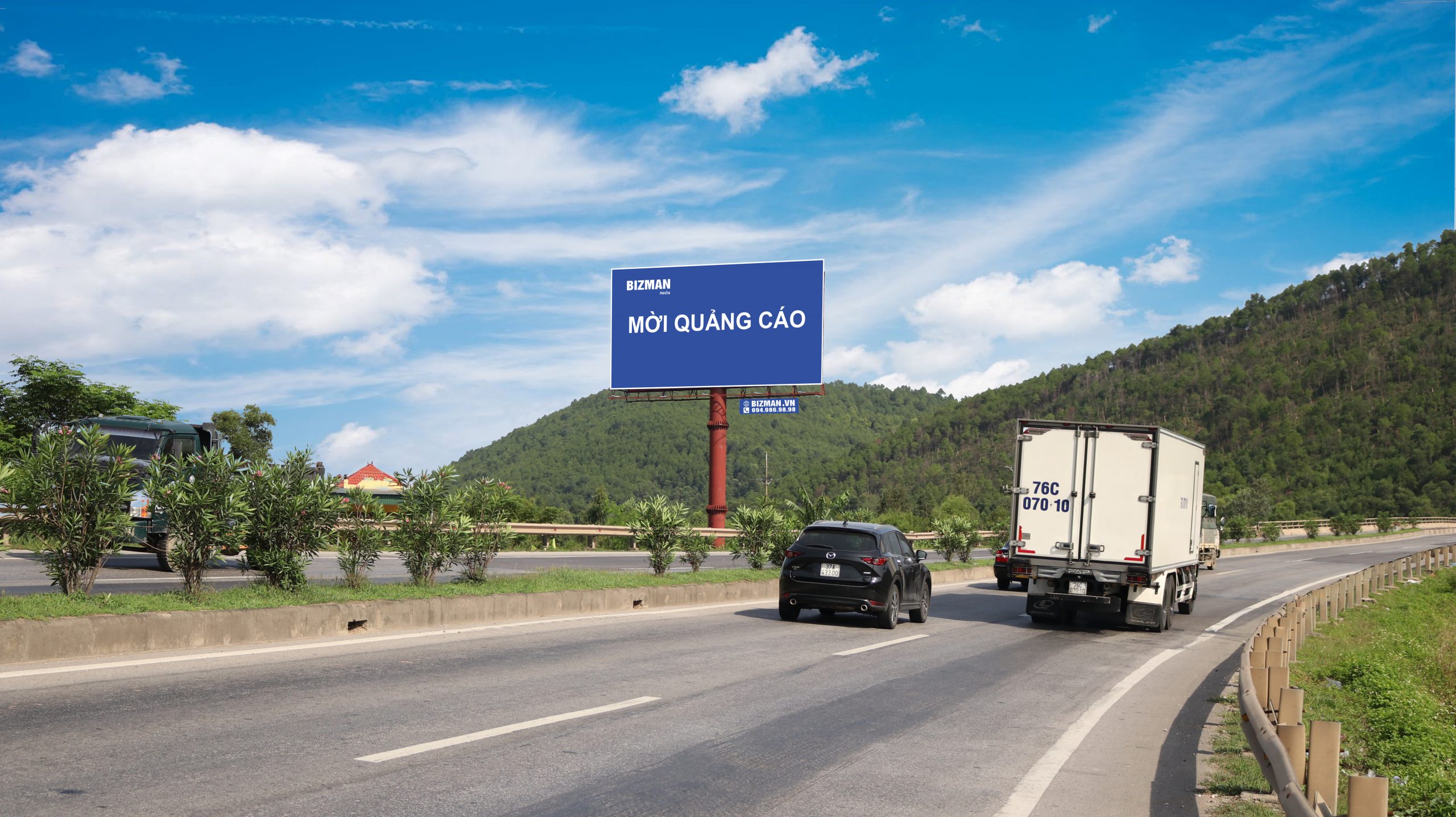 Bảng quảng cáo quốc lộ 1A – Thanh Hoá – Nghệ An – H7/437+50