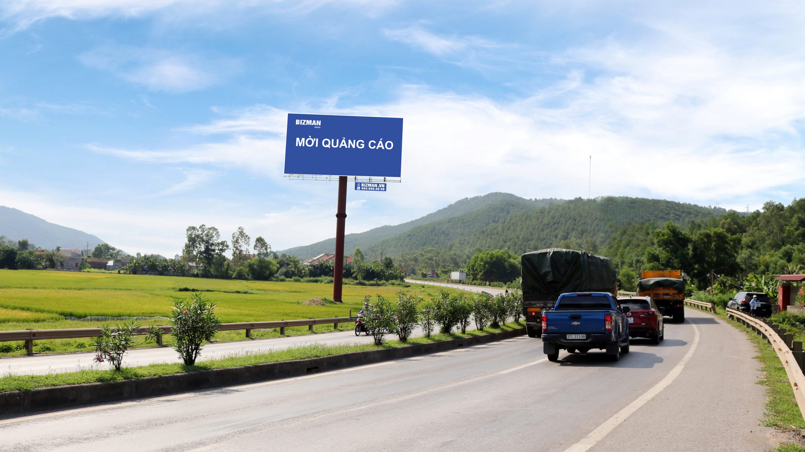 Bảng quảng cáo quốc lộ 1A – Thanh Hoá – Nghệ An – H9/437