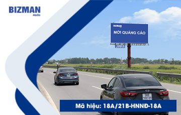 Bảng qc quốc lộ 21B – Hà Nam – Nam Định – 18A