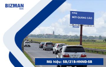 Bảng qc quốc lộ 21B – Hà Nam – Nam Định – 5B