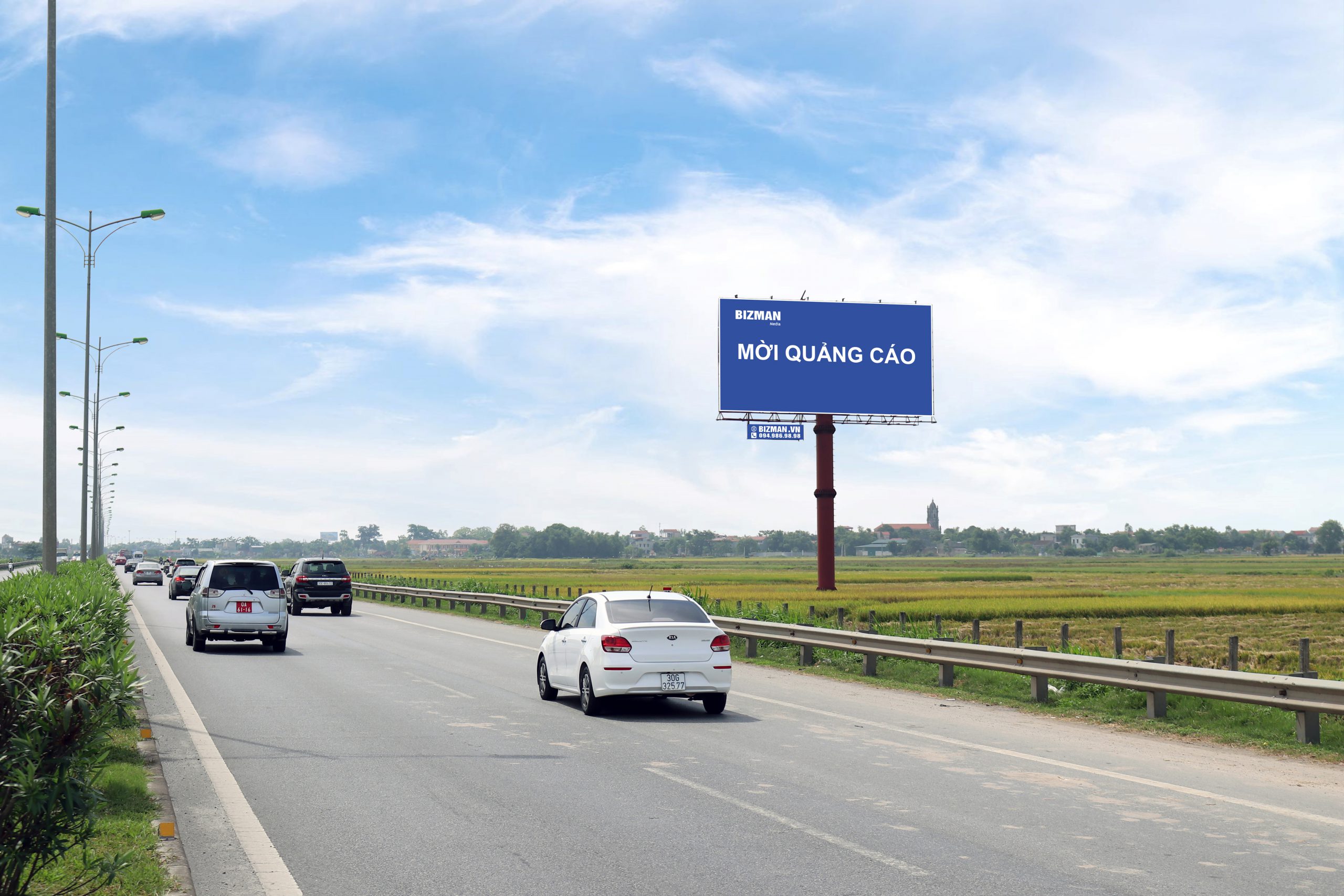 Bảng quảng cáo quốc lộ 21B – Hà Nam – Nam Định – 8A