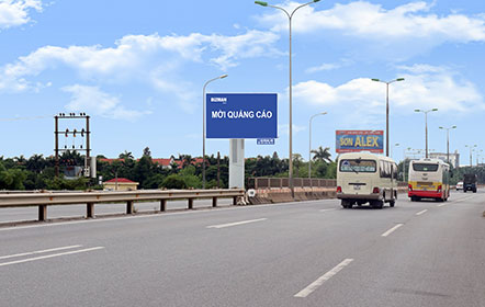 Bảng quảng cáo quốc lộ – Võ Văn Kiệt – Hà Nội – 28A