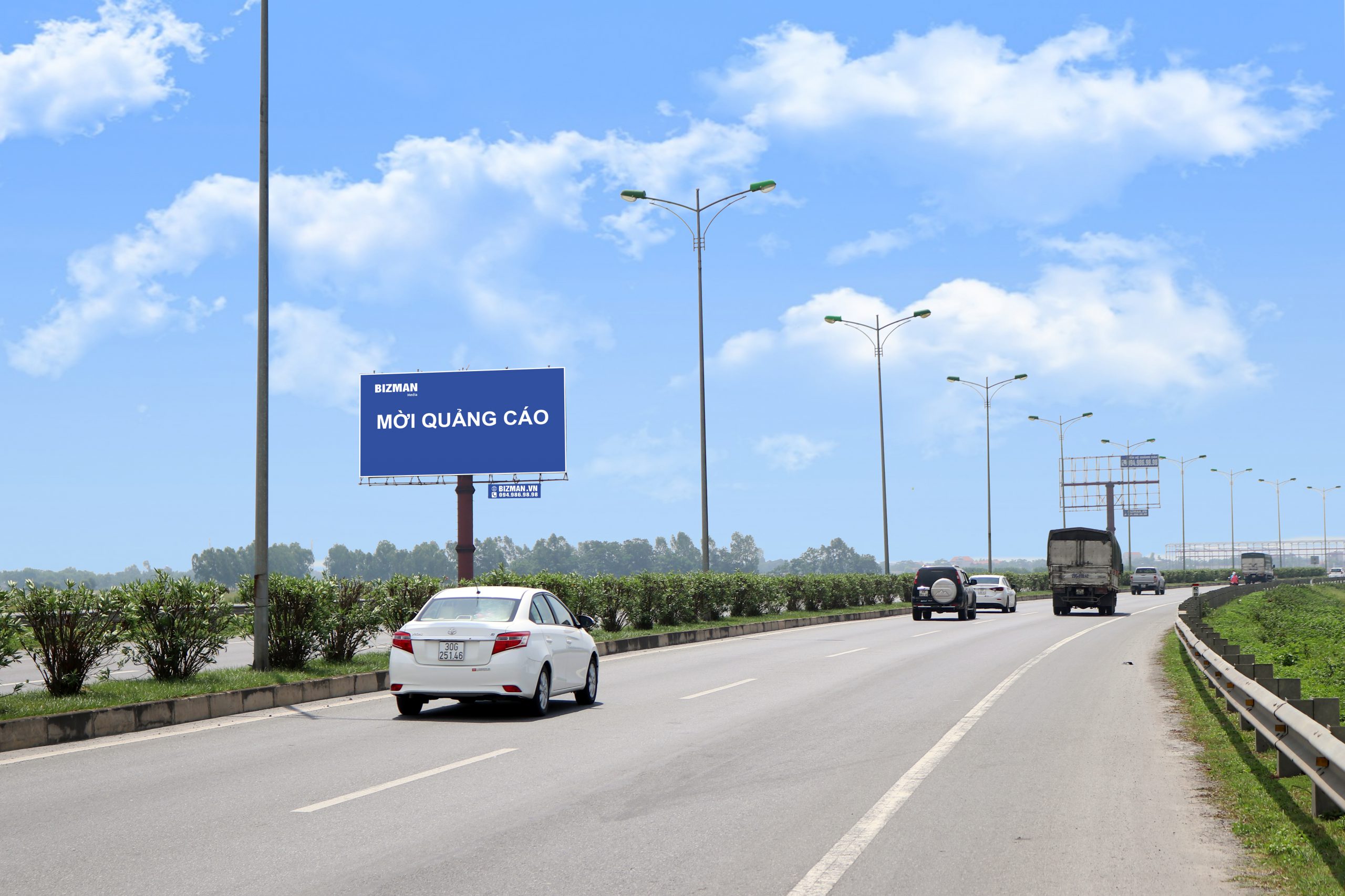 Bảng quảng cáo quốc lộ 21B – Hà Nam – Nam Định – 18A