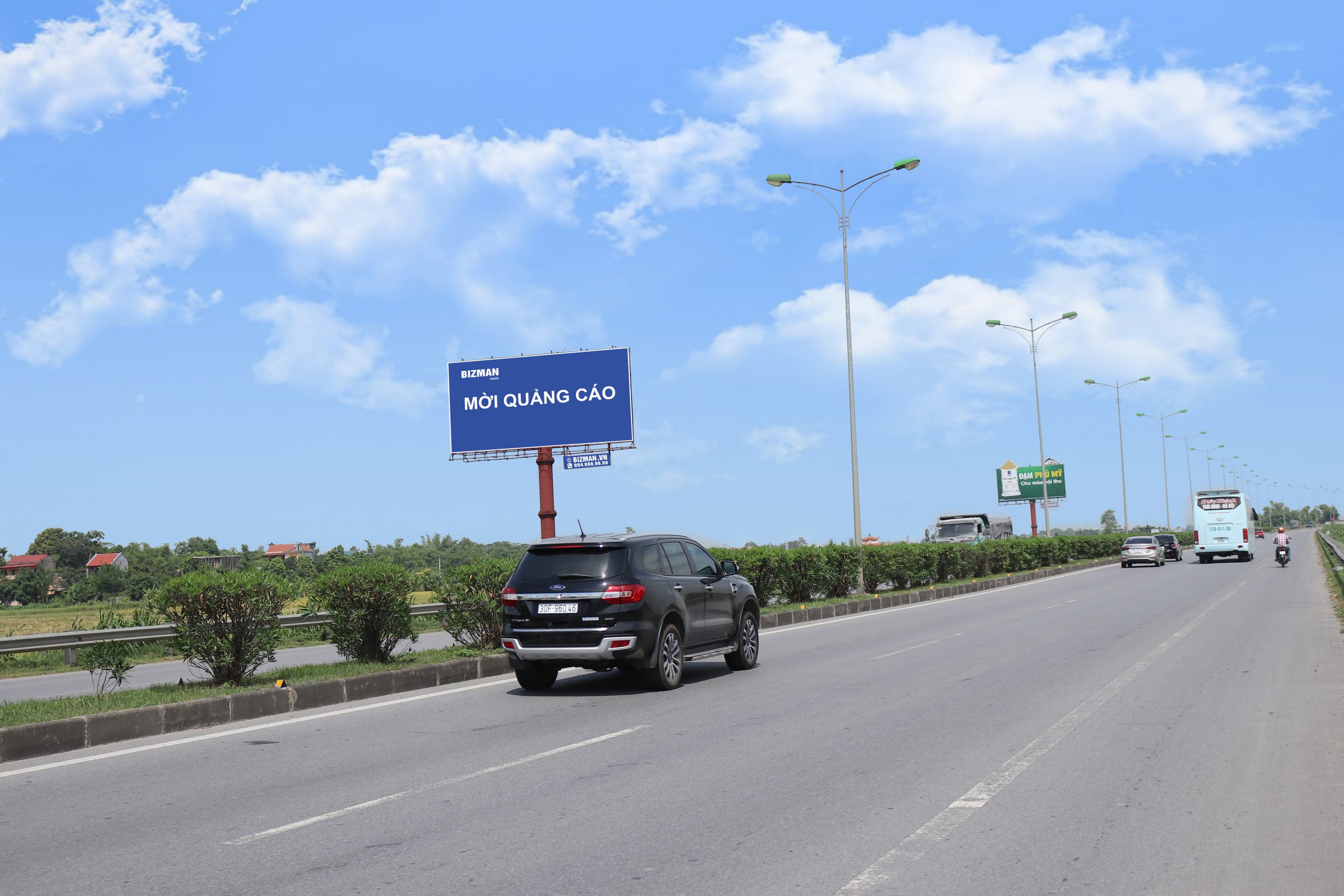 Bảng quảng cáo quốc lộ 21B – Hà Nam – Nam Định – 6B