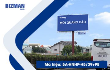 Bảng qc quốc lộ 5A – Hà Nội – Hải Phòng – H5/39