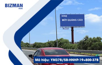 Bảng qc quốc lộ 5B – Hà Nội – Hải Phòng – YM37B