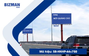 Bảng qc quốc lộ 5B – Hà Nội – Hải Phòng – 44+750