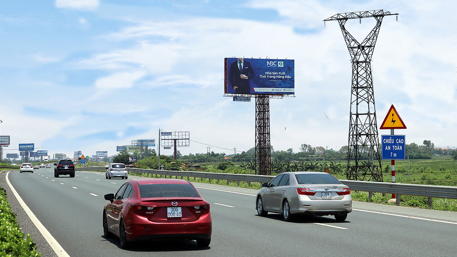 Bảng quảng cáo cao tốc – Pháp Vân – Cầu Giẽ – 48B