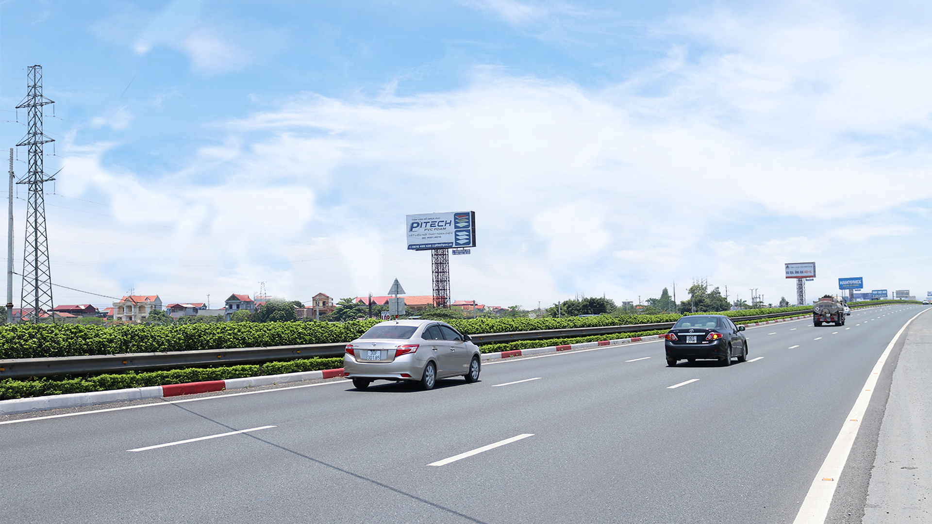 Bảng quảng cáo cao tốc – Pháp Vân – Cầu Giẽ – 48A
