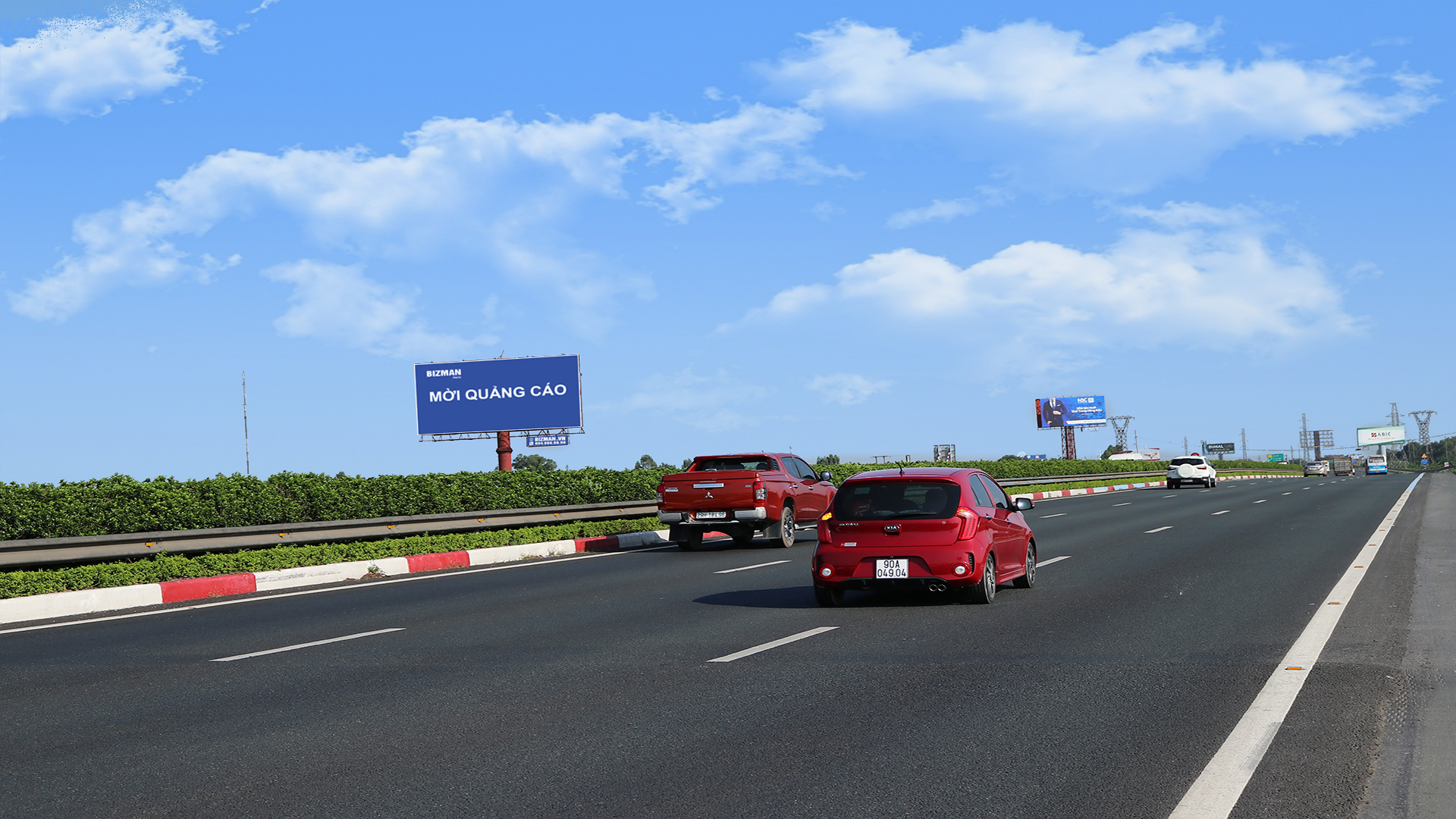 Bảng quảng cáo cao tốc – Pháp Vân – Cầu Giẽ – 46B