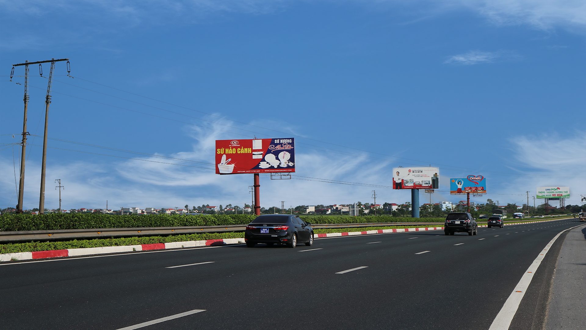 Bảng quảng cáo cao tốc – Pháp Vân – Cầu Giẽ – 61B