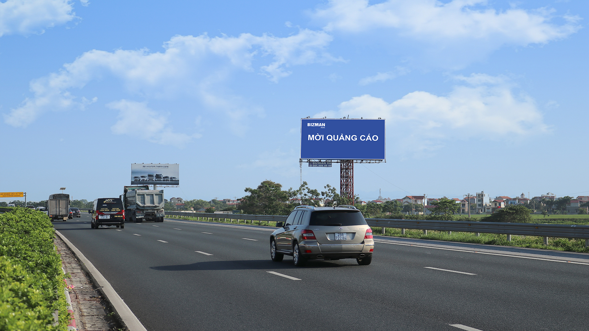 Bảng quảng cáo cao tốc – Pháp Vân – Cầu Giẽ – 72A