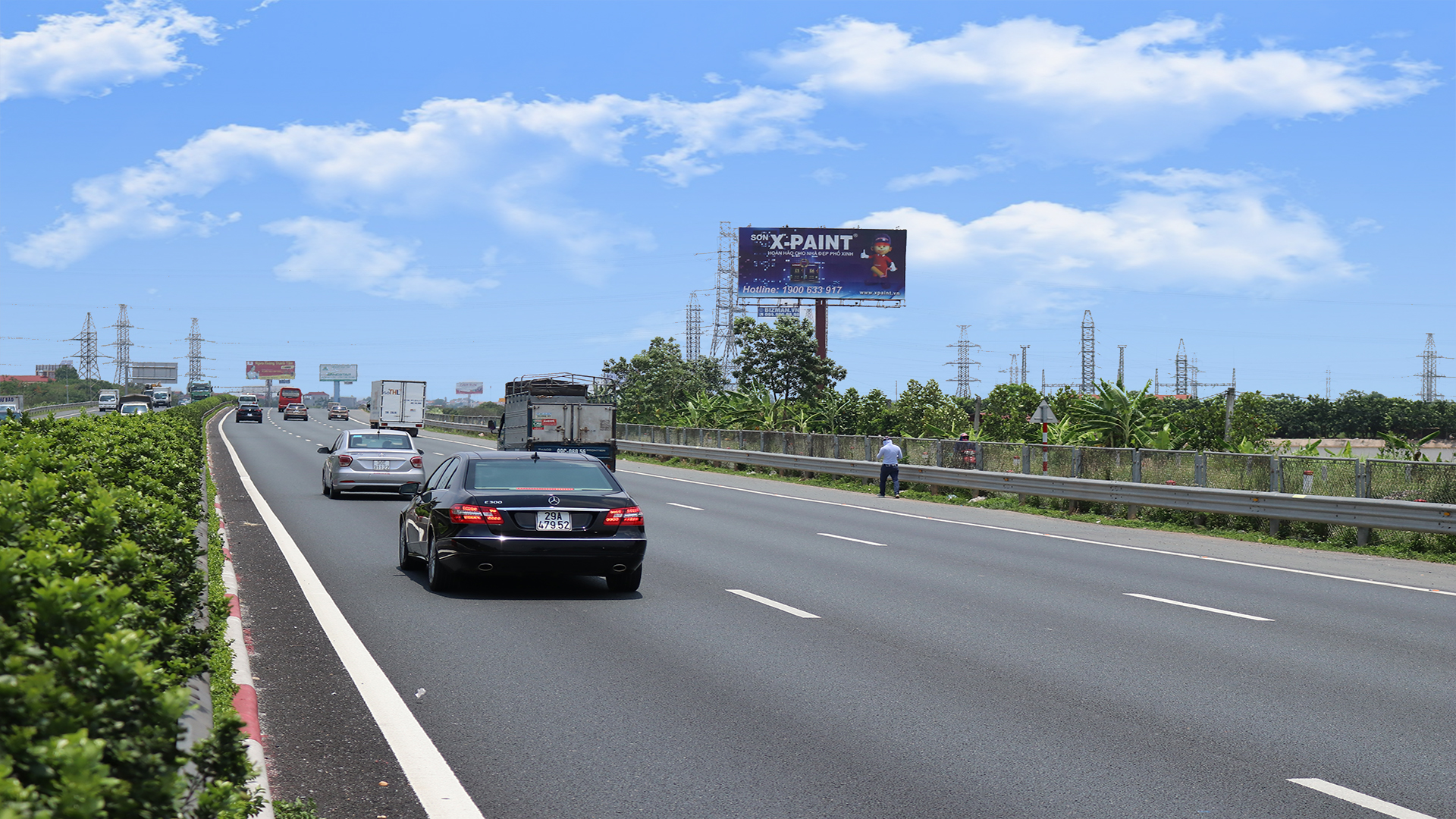  Bảng quảng cáo cao tốc – Pháp Vân – Cầu Giẽ – 9B