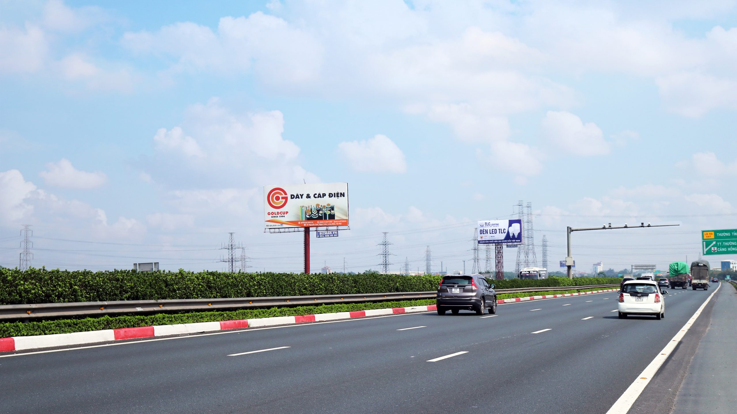 Bảng quảng cáo cao tốc – Pháp Vân – Cầu Giẽ – 5B