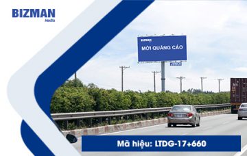 Bảng qc cao tốc – Long Thành – Dầu Giãy – 17+660