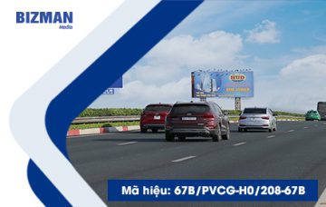 Bảng quảng cáo cao tốc – Pháp Vân – Cầu Giẽ – 67B