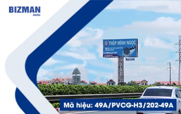 Bảng quảng cáo cao tốc – Pháp Vân – Cầu Giẽ – 49A
