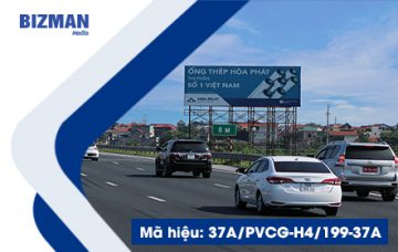 Bảng quảng cáo cao tốc – Pháp Vân – Cầu Giẽ – 37A