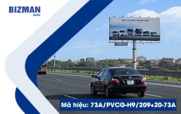 Bảng quảng cáo cao tốc – Pháp Vân – Cầu Giẽ – 73A