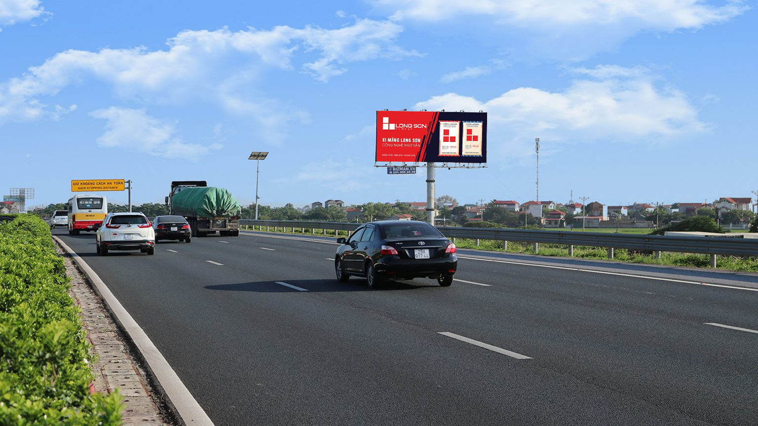 Bảng quảng cáo cao tốc – Pháp Vân – Cầu Giẽ – 73A
