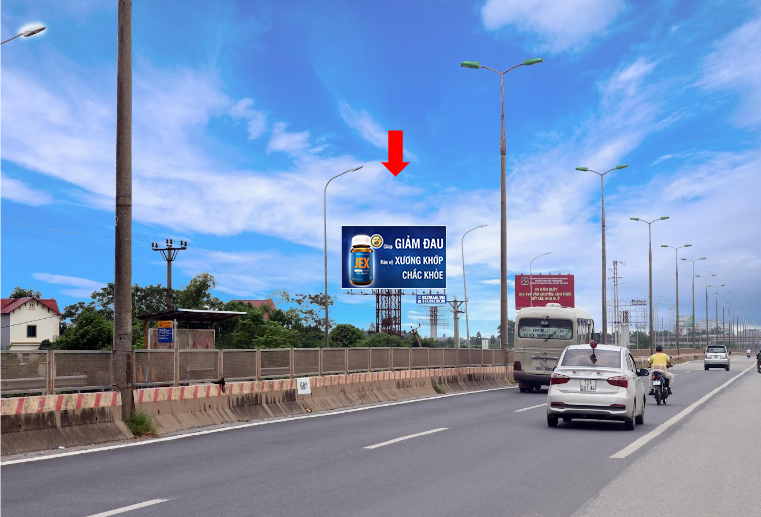 Bảng quảng cáo cao tốc – Võ Văn Kiệt – Hà Nội – 33A