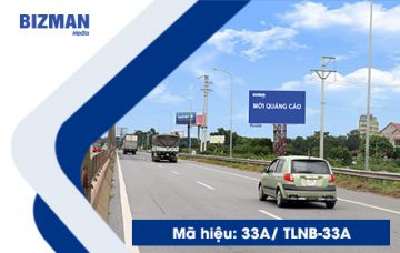 Bảng quảng cáo cao tốc – Võ Văn Kiệt – Hà Nội – 33A